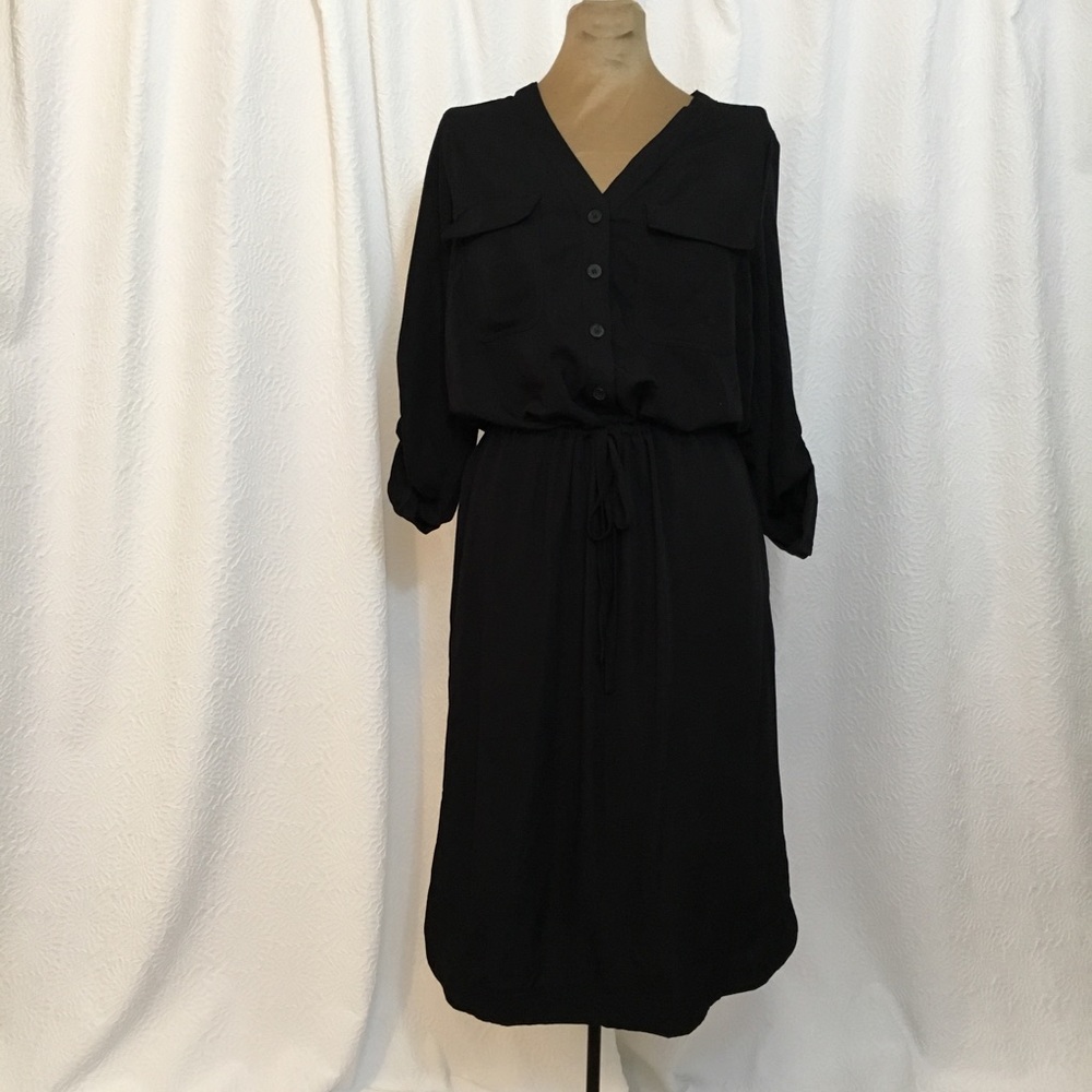 Max studio shirt dress